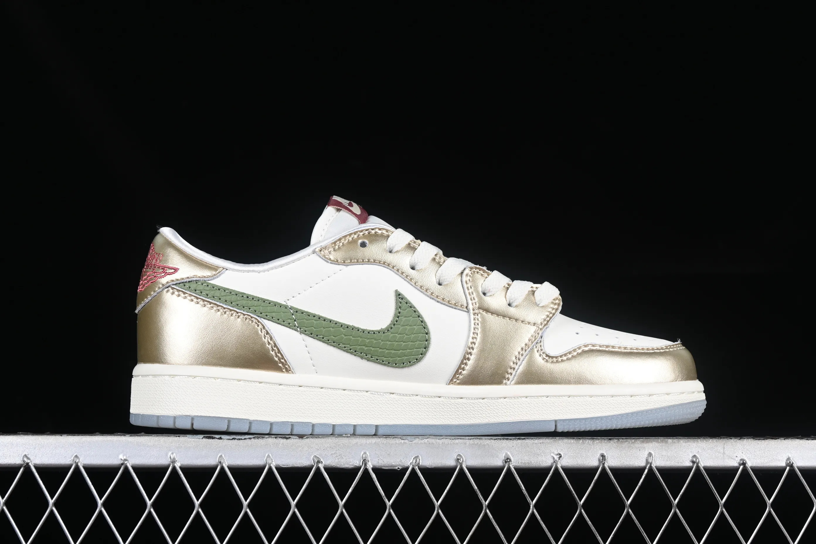 All categories Air Jordan Jordan series basketball shoes Air Jordan 1 Low Air Jordan 1 Low OG GS "Chinese New Year" AJ1 Joe 1 Year of the Dragon zodiac color low-top cultural casual sneakers FQ6593-100
